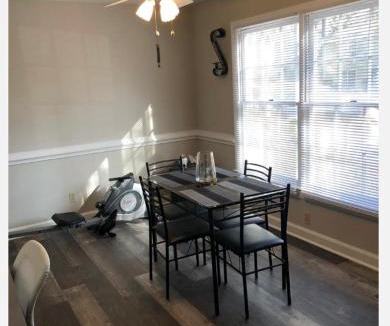 Winston - Salem House | Private Master Queen Room