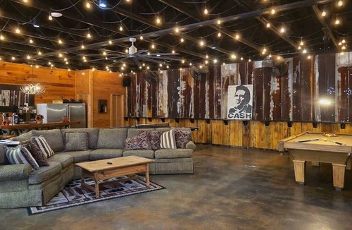Copperhill Cabin | Private Mountain Village for Groups | Sleeps 38