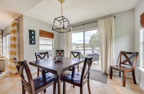 Fruit Cove House | Private Patio + Lake View: Fruit Cove Home