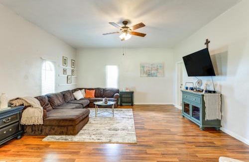 Newberry House | Private Patio w/View: Peaceful Trenton Home