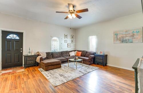 Newberry House | Private Patio w/View: Peaceful Trenton Home
