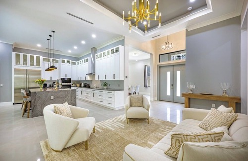 Naples House | Private. Polished. Poolside. A Florida Estate That Delivers.
