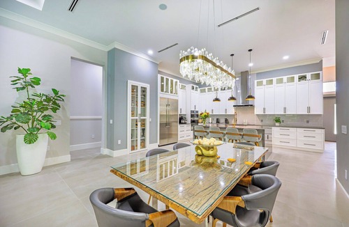 Naples House | Private. Polished. Poolside. A Florida Estate That Delivers.