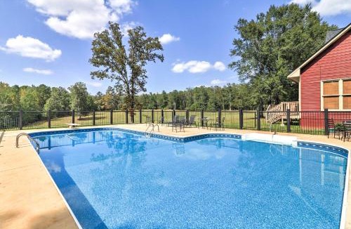 Pine Mountain Valley House | Private Pool & Deck: Quiet Countryside Escape