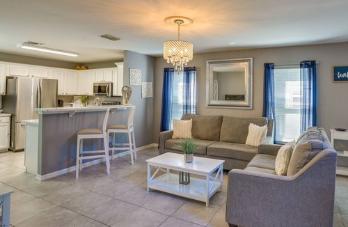 Haines City House | Private Pool: Family Home in Southern Dunes
