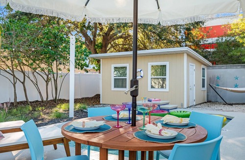 Sun Bay South House | Private Pool, Hammock, & Furnished Backyard!