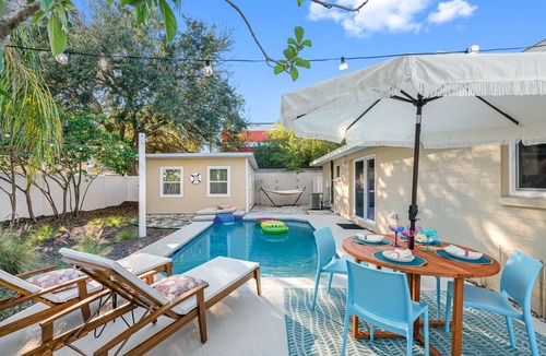 Sun Bay South House | Private Pool, Hammock, & Furnished Backyard!
