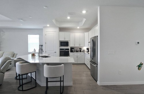 Venice House | Private Pool Home In Wellen Park - golf included - Links & Leisure