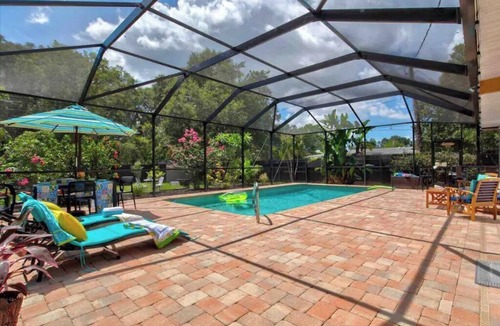 South Bradenton House | ☀️Private Pool House -Near Anna Maria Island