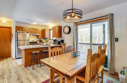 Long Pond House | Private Spa, Fire Pit & Deck: Poconos Home!