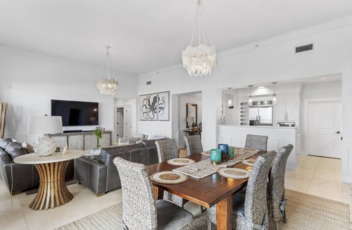 WaterSound Beach Condo | Professionally Decorated Gulf Front Unit