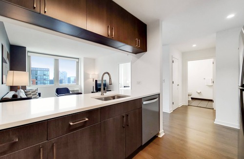 Downtown Jersey City Apartment | Professionally Designed One Bedroom In Jersey City
