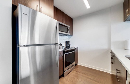 Downtown Jersey City Apartment | Professionally Designed One Bedroom In Jersey City