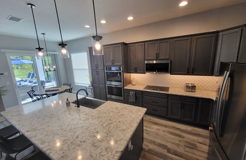 Okahumpka House | Pure Luxe - 3/2 w/Pool & Golf Cart in The Village of Lake Denham