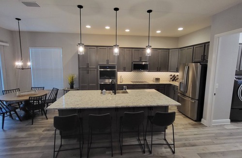 Okahumpka House | Pure Luxe - 3/2 w/Pool & Golf Cart in The Village of Lake Denham