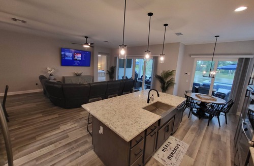 Okahumpka House | Pure Luxe - 3/2 w/Pool & Golf Cart in The Village of Lake Denham