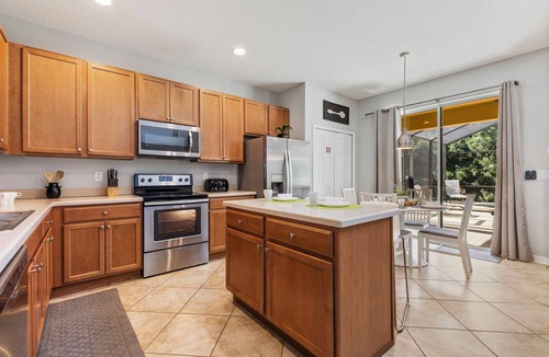 Veranda Palms House | Pvt Pool&Spa·Game Room·BBQ·Near Theme Parks