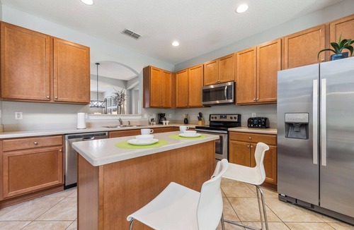 Veranda Palms House | Pvt Pool&Spa·Game Room·BBQ·Near Theme Parks