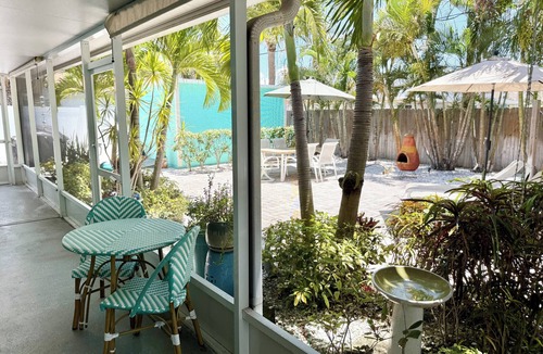 St. Pete Beach House | Quaint Florida Beach Bungalow. Centrally Located, Steps From Beach.