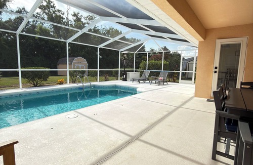 Inverness House | Quaint, modern 3-bedroom house in charming, historic Inverness Florida.