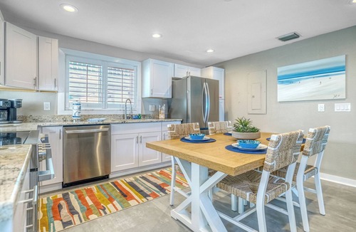 Indian Shores House | Quintessential Classic Florida Bungalow with amazing Gulf Views!