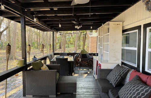 Dunnellon RV Rental | RAINBOW RANCH CABINS