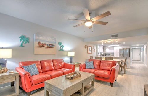 North Redington Beach Condo | Ram Sea 103 is a Gold 3-bedroom 2 bath with a large Gulf Front Balcony
