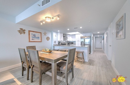North Redington Beach Condo | Ram Sea 103 is a Gold 3-bedroom 2 bath with a large Gulf Front Balcony