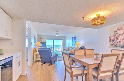 North Redington Beach Condo | Ram Sea 113 is a Gold 3-bedroom 2 bath Condo with a Private Front Balcony