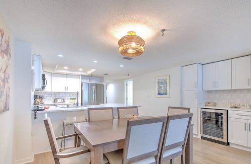 North Redington Beach Condo | Ram Sea 113 is a Gold 3-bedroom 2 bath Condo with a Private Front Balcony