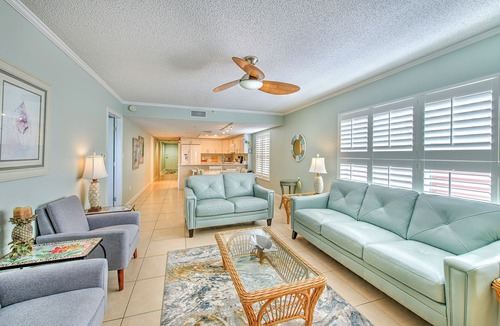 North Redington Beach Condo | Ram Sea 510 is a Silver Tier 3-bedroom 2 bath Gulf Front Corner Condo