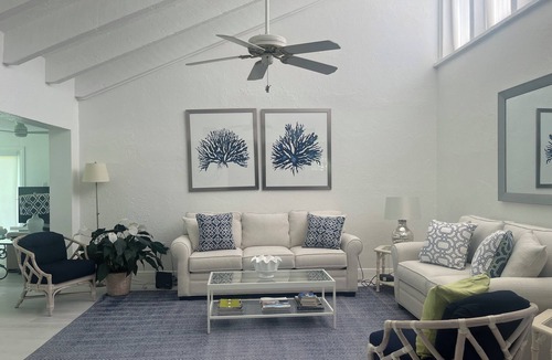 Trailer Estates Villa | Recently renovated/re-furnished Villa on 6th fairway of the IMG Golf Course