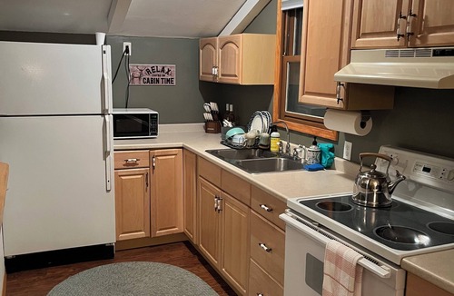 Lake Ariel Cabin | Recently Updated Cabin with New Hot Tub in The Hideout!
