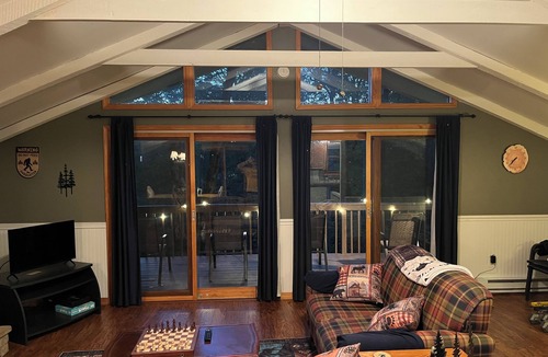 Lake Ariel Cabin | Recently Updated Cabin with New Hot Tub in The Hideout!