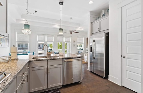 Panama City Beach House | Reef Intermission 30A, Pet Friendly, 2 Pools, 4 Bikes, Free Golf Included
