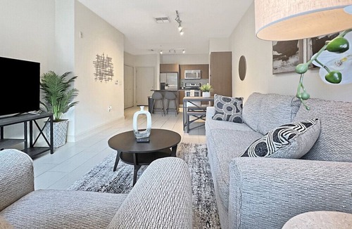 Channel District Apartment | Refreshingly Spacious Living in Heart of Channelside
