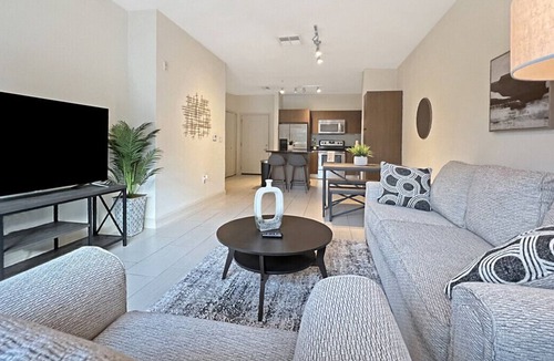 Channel District Apartment | Refreshingly Spacious Living in Heart of Channelside