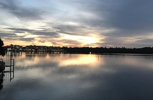 Coquina Key Condo | Relax and enjoy the water view. Close to Beaches, Museums and Attractions