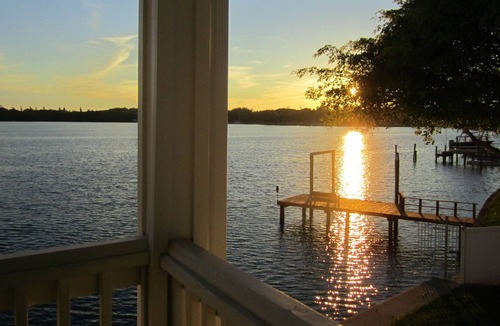 Coquina Key Condo | Relax and enjoy the water view. Close to Beaches, Museums and Attractions