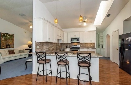Saint Augustine Shores House | Relax by the salt water pool, and enjoy the gorgeous Marsh, and wildlife views.