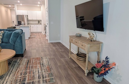 Carolina Shores House | Relax in Calabash – New 3BR/2BA Home Just Minutes to Beaches, Golf & Seafood