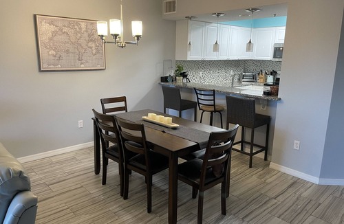 New Smyrna Beach Condo | Relaxing 3BR Condo Steps from Beach | Sleeps 8 | Great Amenities