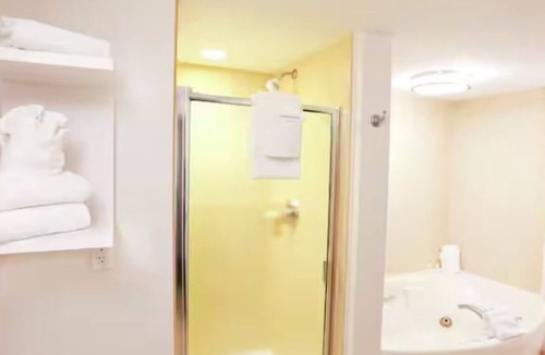 Wesley Chapel Hotel | Relaxing Whirlpool Studio Suite w/Sofa Bed | Fitness Center + Breakfast