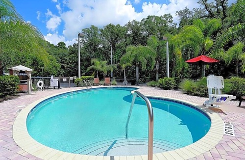 Wesley Chapel Hotel | Relaxing Whirlpool Studio Suite w/Sofa Bed | Fitness Center + Breakfast