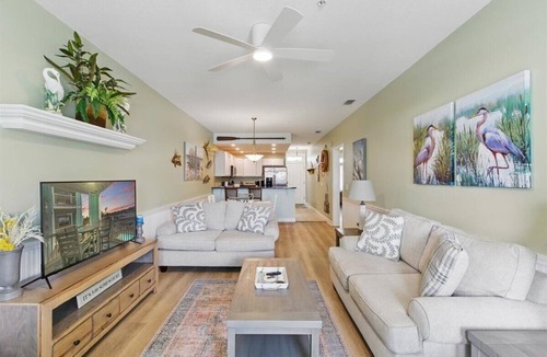 Steinhatchee Condo | Remodeled! Waterfront, Rivers Edge Condo #1C-Bldg 1 *DOCK w/ASSIGNED BOAT SLIP!