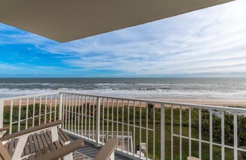 Seawinds Condo Apartment | Renovated direct oceanfront corner 2/2 with a large balcony, heated pool, and garage