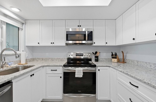 Atlantic Heights Villa | Renovated Villa Steps from the Beach + Pools & Privacy 🌿