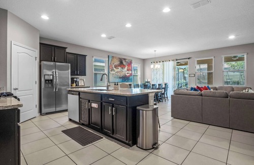 Loughman House | Resort home w/pool, theater & game room