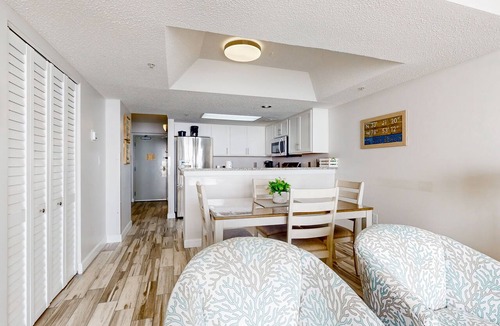 Myrtle Beach Condo | Resort-style beach condo with oceanfront balcony, beach access, hot tubs, pools