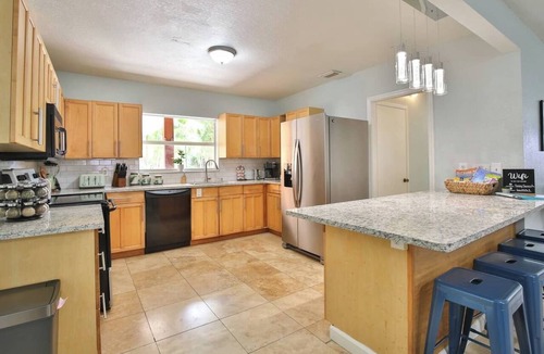 Trailer Estates Villa | Resort-Style Coastal Villa - Luxurious Courtyard - Splash Pad, Fire Pit, and More!
